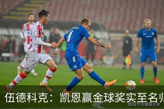 伍德科克：凯恩赢金球奖实至名归